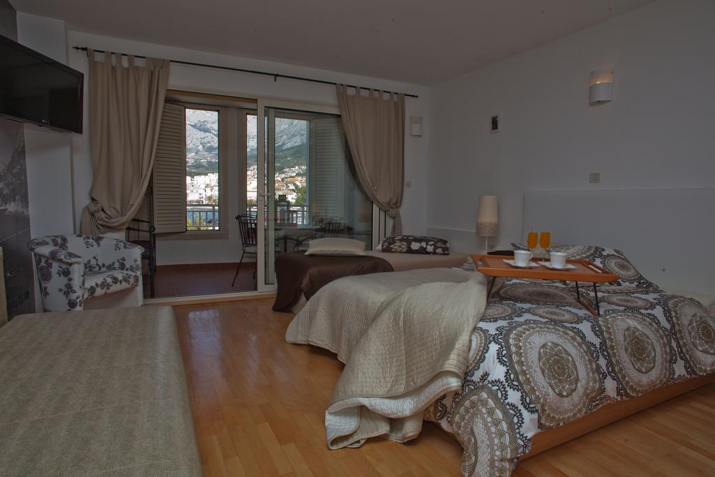 Makarska City Bay Studios Екстериор снимка